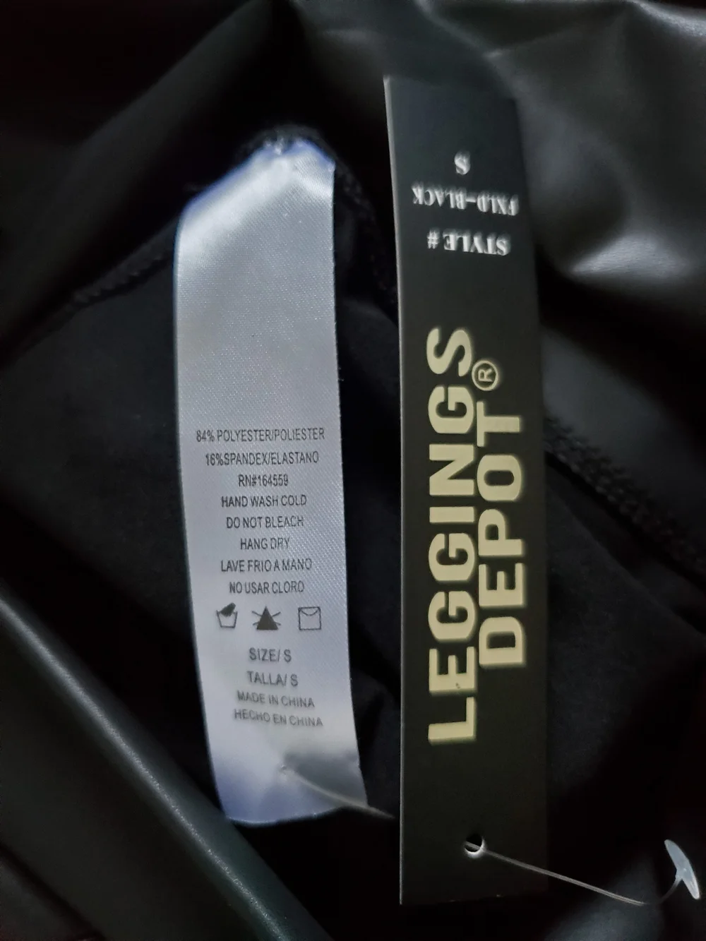 Leggings Depot high rise